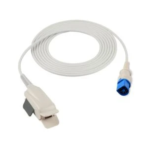 Philips 8-Pin D-Qhia Txog Cov Poj Niam Clip Spo2 Sensor