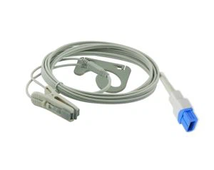 Spacelabs 10-Pin Veterinary Clip Spo2 Sensor