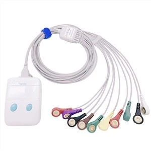 Tianze Holter Cable Tshaj nrog Holter Recorder