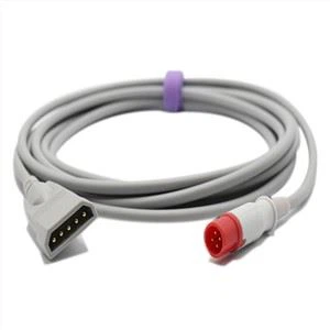Biolight 4-pin IBP Adapter Cable Edward Transducer IBP Adapter Cable