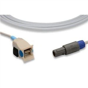 Guoteng 3m Pediatric SpO2 Sensor Ncaj Nraim-Txuas SpO2 Sensor