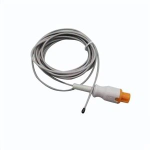 Pediatric Rectal Temperature Probe 2pin Rau Edan Mindray 0011-30-37382