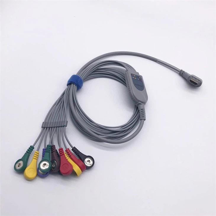 5/7/10 LEADS HOLTER PATIENT ECG CABLE FOR DMS300-4A