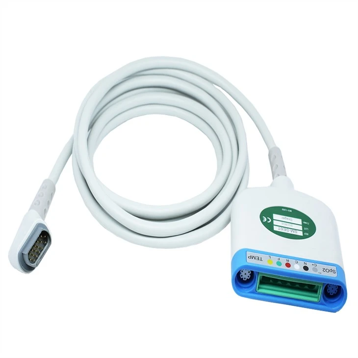 Drager Siemens Infinity Multiparameter Cable Rau ECG/Temp/SpO2