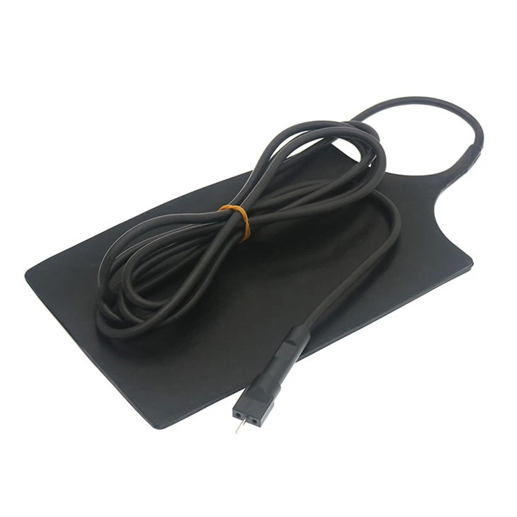 Monpolar Reusable Silicone Patient Plate With Cable
